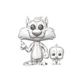 Produktbild Looney Tunes POP! & Buddy Animation-vinylfigur
