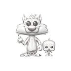 Produktbild Looney Tunes POP! & Buddy Animation-vinylfigur