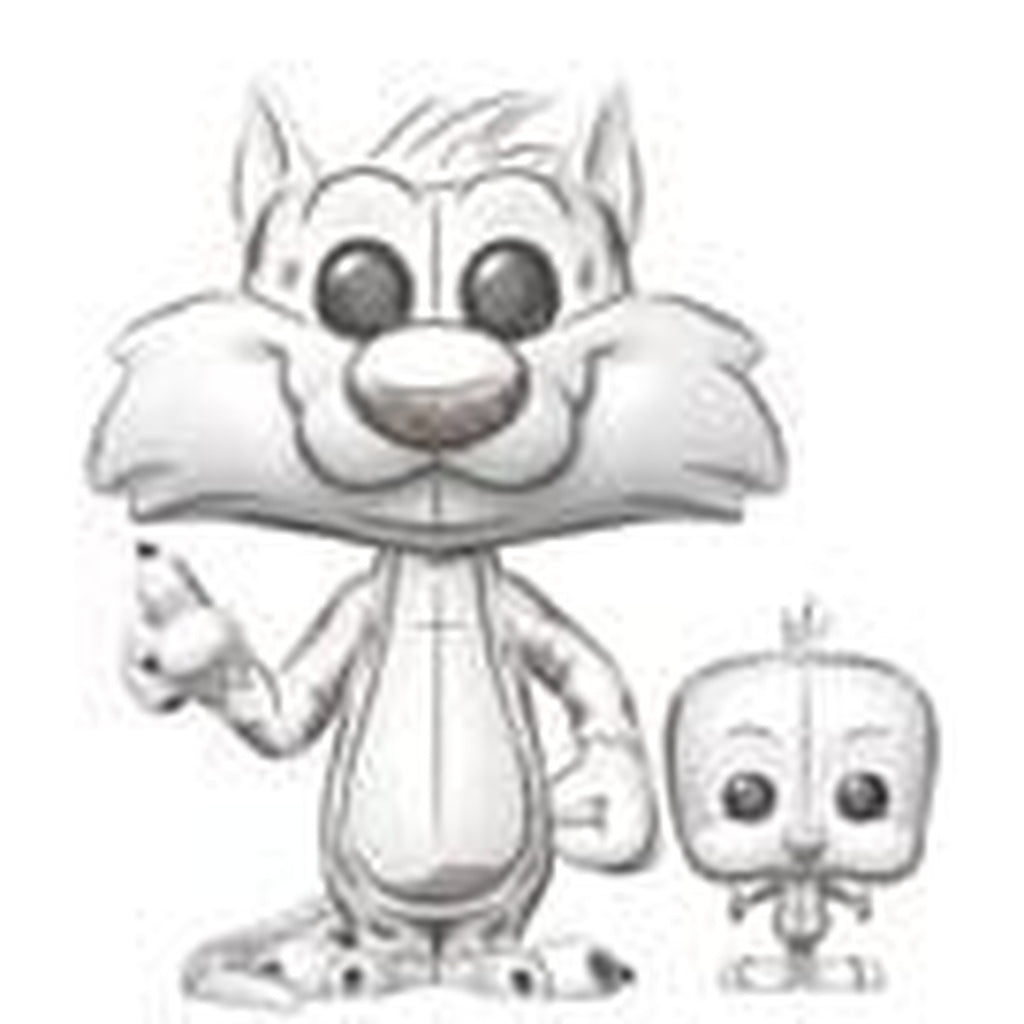 Produktbild Looney Tunes POP! & Buddy Animation-vinylfigur