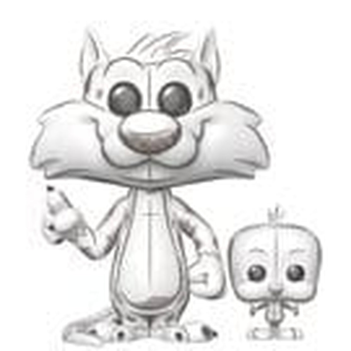 Produktbild Looney Tunes POP! & Buddy Animation-vinylfigur