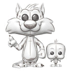Produktbild Looney Tunes POP! & Buddy Animation-vinylfigur