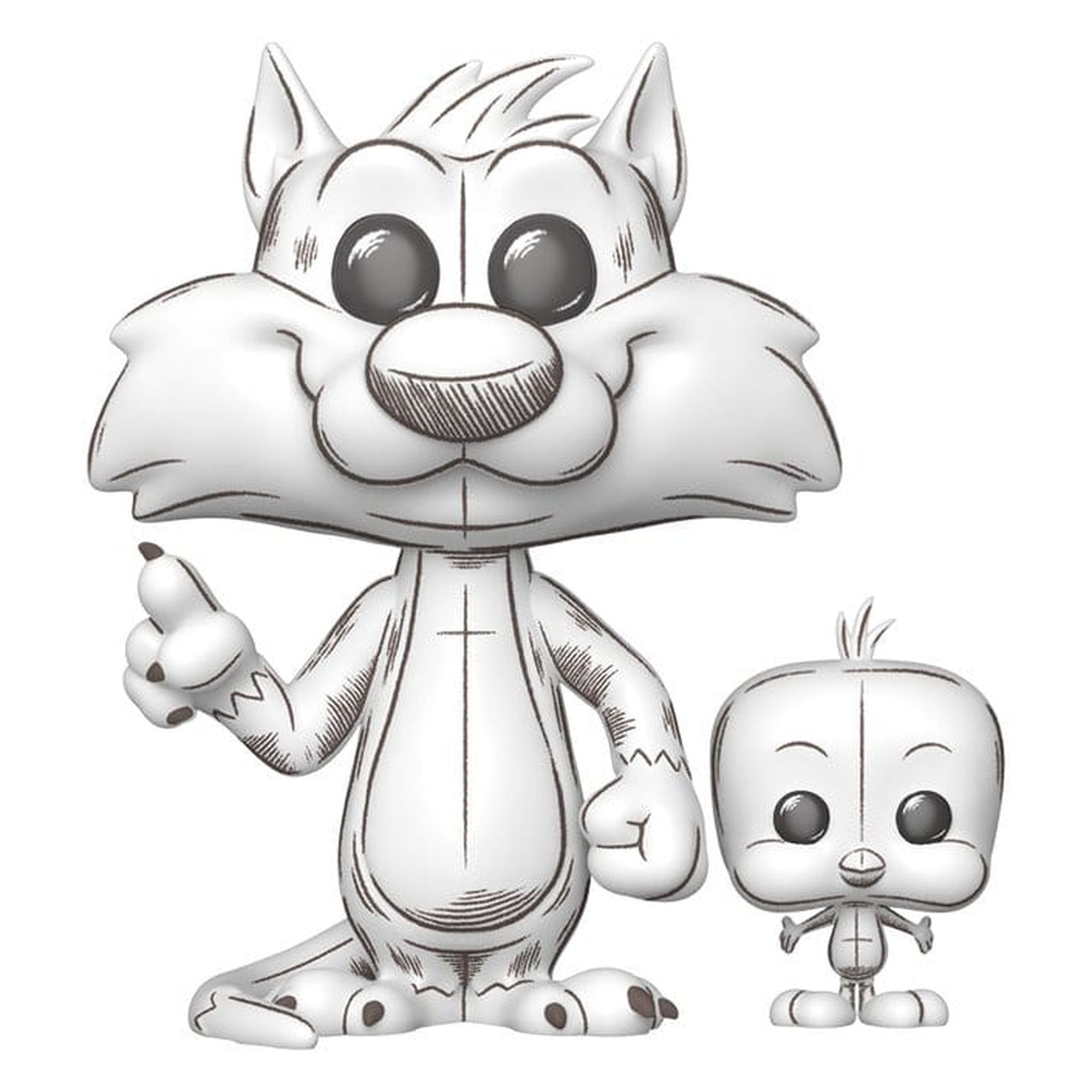 Produktbild Looney Tunes POP! & Buddy Animation-vinylfigur