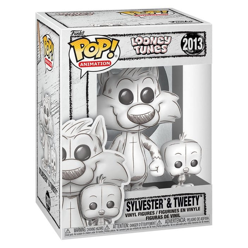 Produktbild Looney Tunes POP! & Buddy Animation-vinylfigur