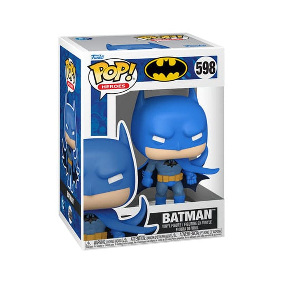 Produktbild DC Comics POP! Heroes vinylfigur New Classics - Batman 9 cm