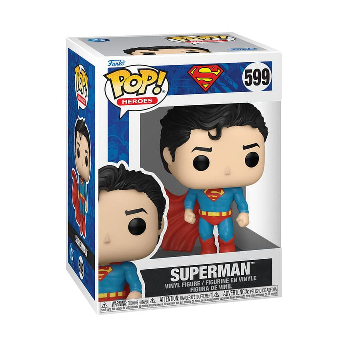 Produktbild DC Comics POP! Heroes Vinylfigur New Classics – Superman 9