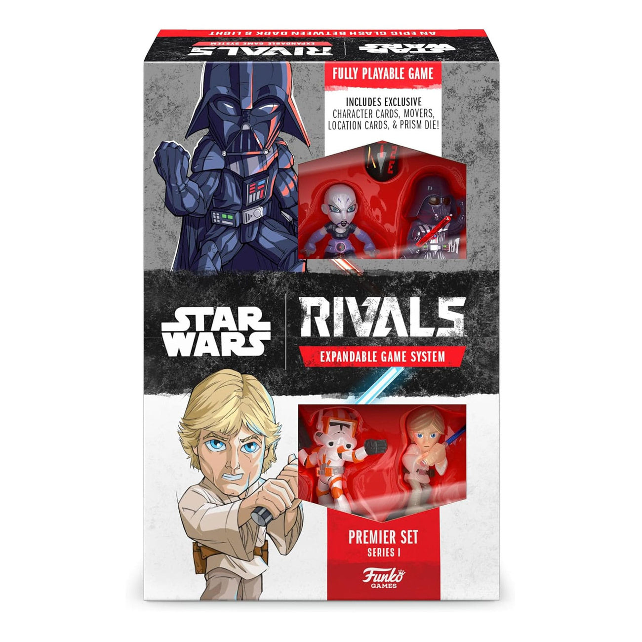 Produktbild Star Wars Rivals Spel Premier Set Serie 1 *tysk version