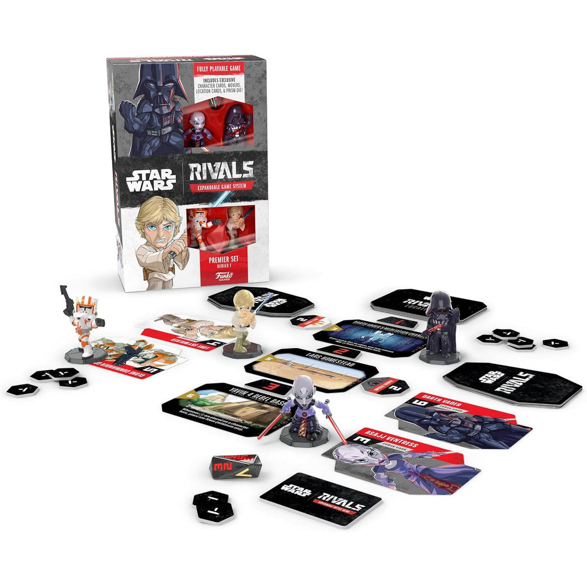 Produktbild Star Wars Rivals Spel Premier Set Serie 1 *tysk version