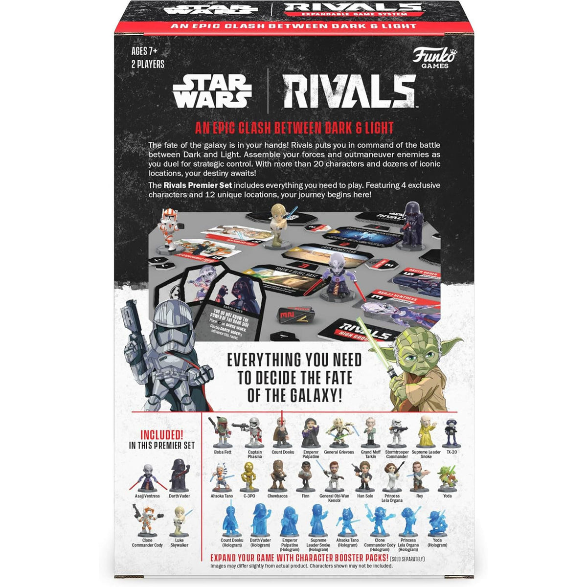 Produktbild Star Wars Rivals Spel Premier Set Serie 1 *tysk version