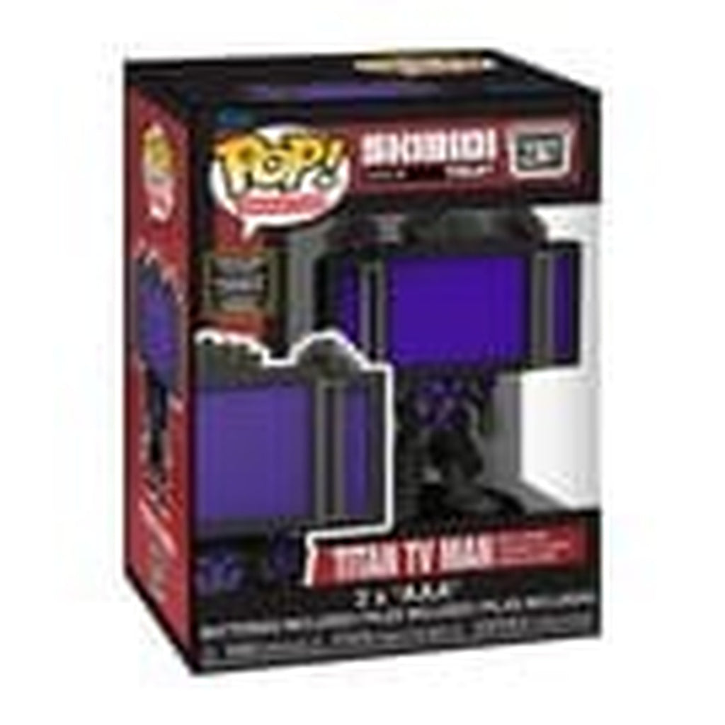 Produktbild Skibidi Toilet Super Sized POP! Vinylfigur Titan TV
