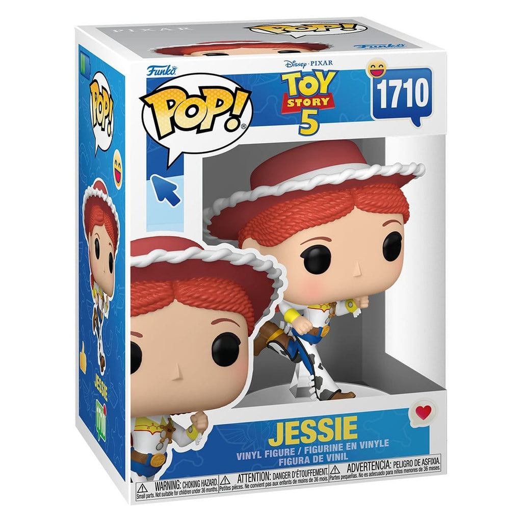 Produktbild Toy Story 5 POP! Disney vinylfigur Jessie 9 cm