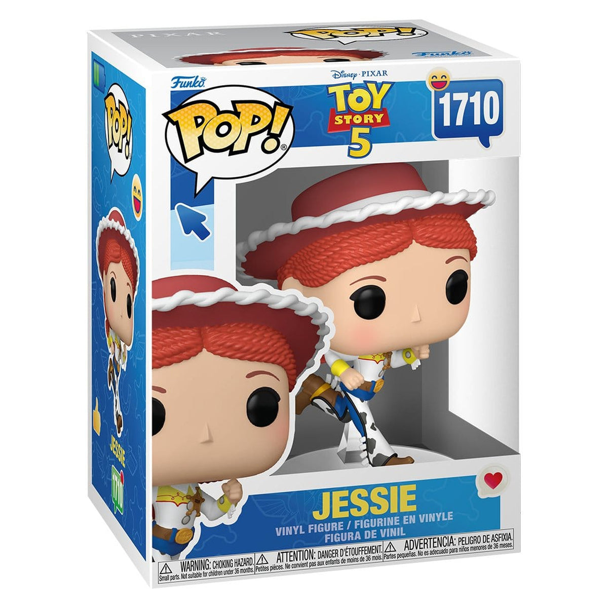 Produktbild Toy Story 5 POP! Disney vinylfigur Jessie 9 cm