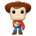 Produktbild Toy Story 5 POP! Disney vinylfigur Woody 9 cm