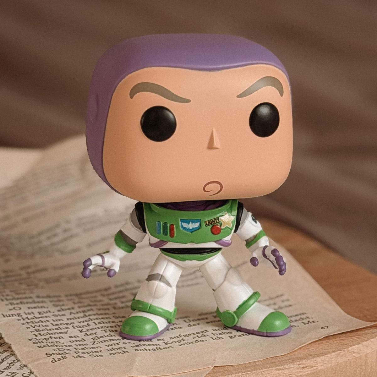 Produktbild Toy Story 5 POP! Disney vinylfigur Buzz Lightyear 9 cm