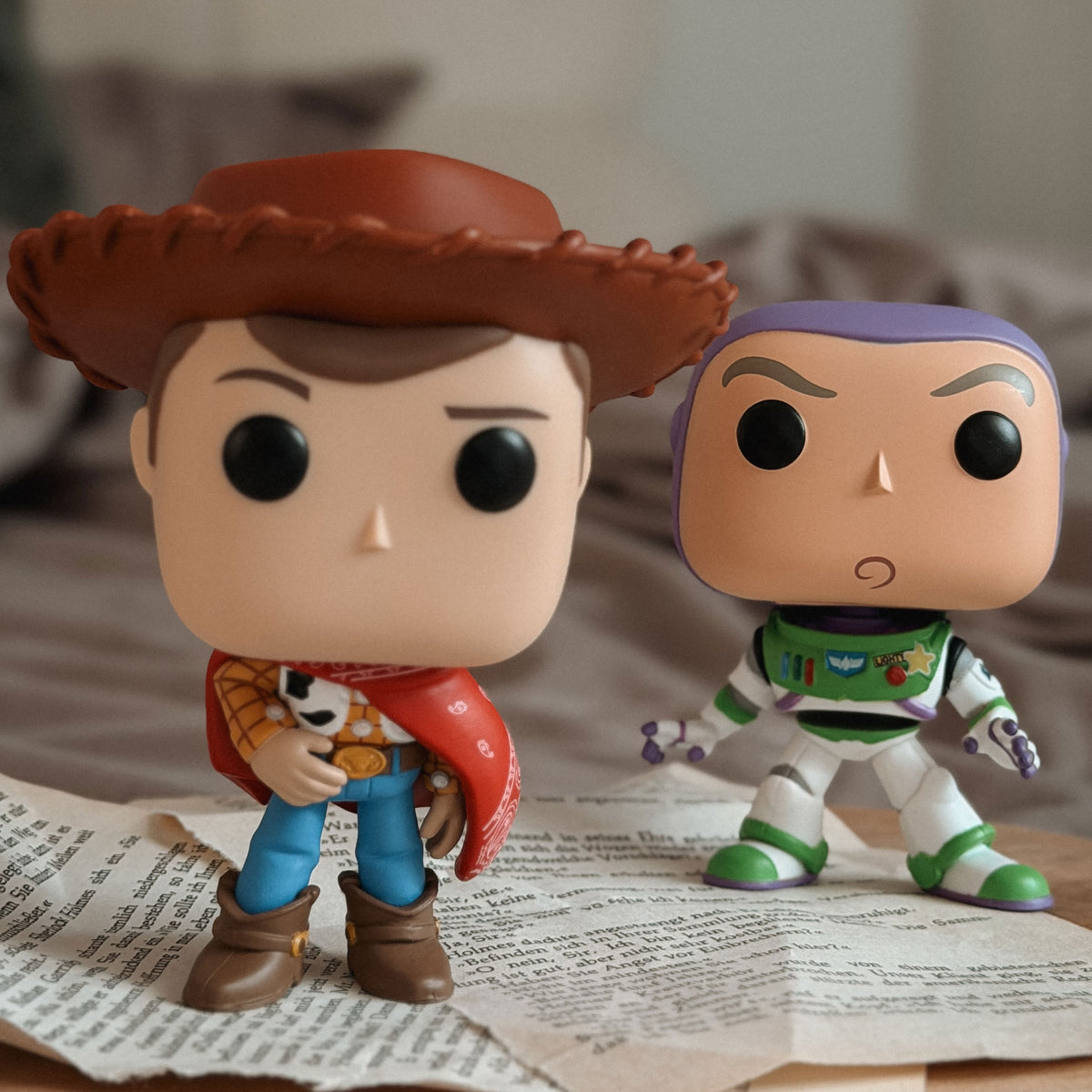 Produktbild Toy Story 5 POP! Disney vinylfigur Buzz Lightyear 9 cm