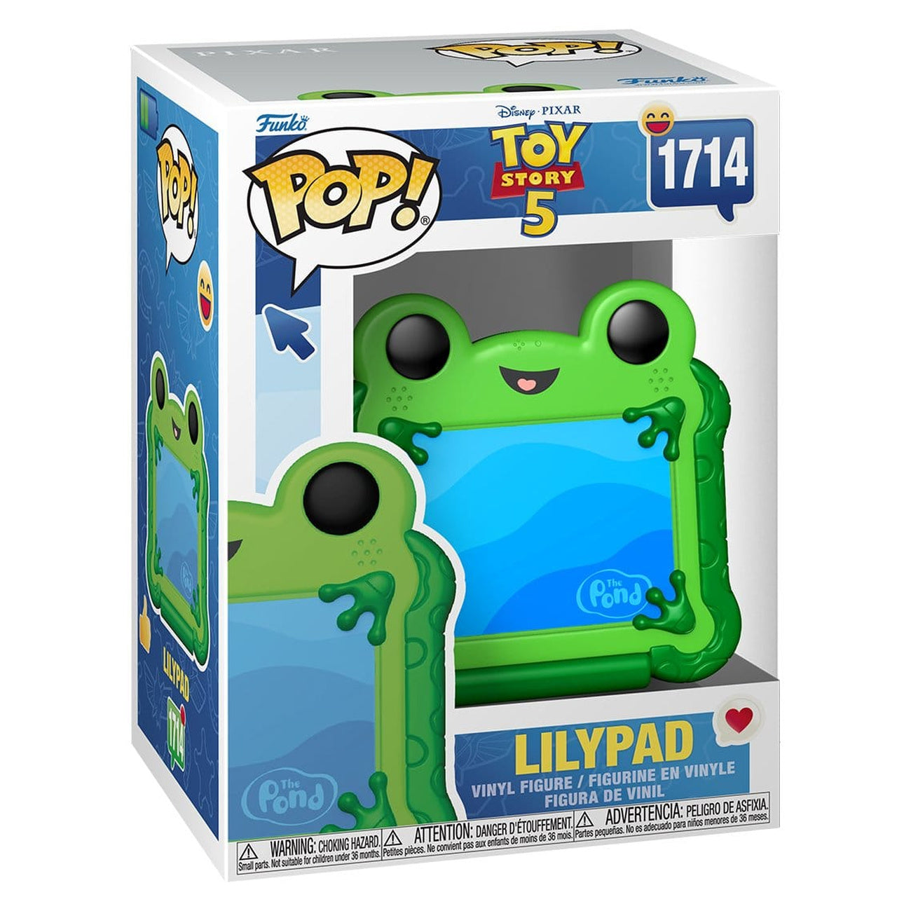 Produktbild Toy Story 5 POP! Disney vinylfigur Lilypad 9 cm