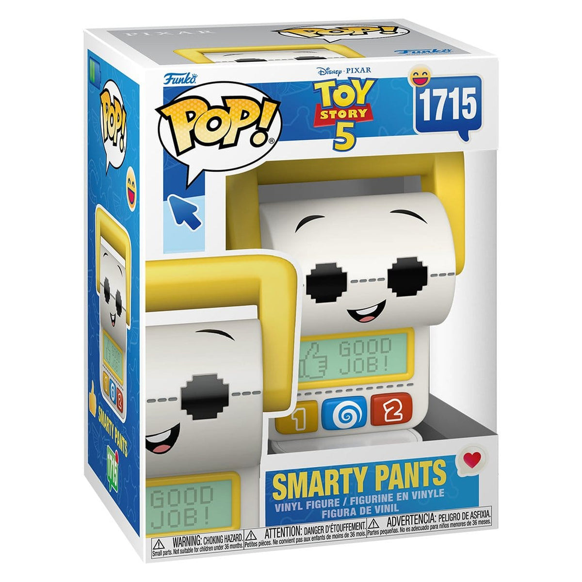 Produktbild Toy Story 5 POP! Disney vinylfigur Smarty Pants 9 cm