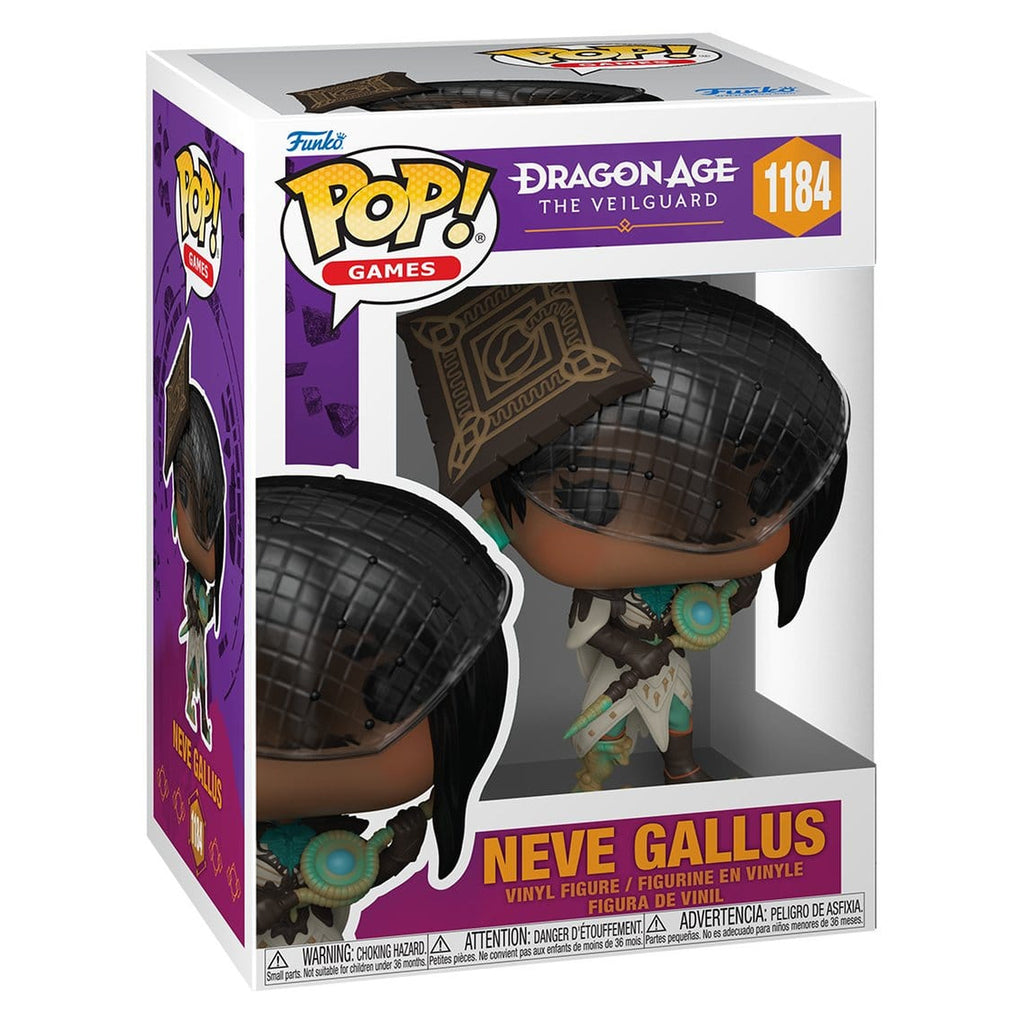 Produktbild Dragon Age: The Veilguard POP! Games Vinylfigur Neve 9 cm