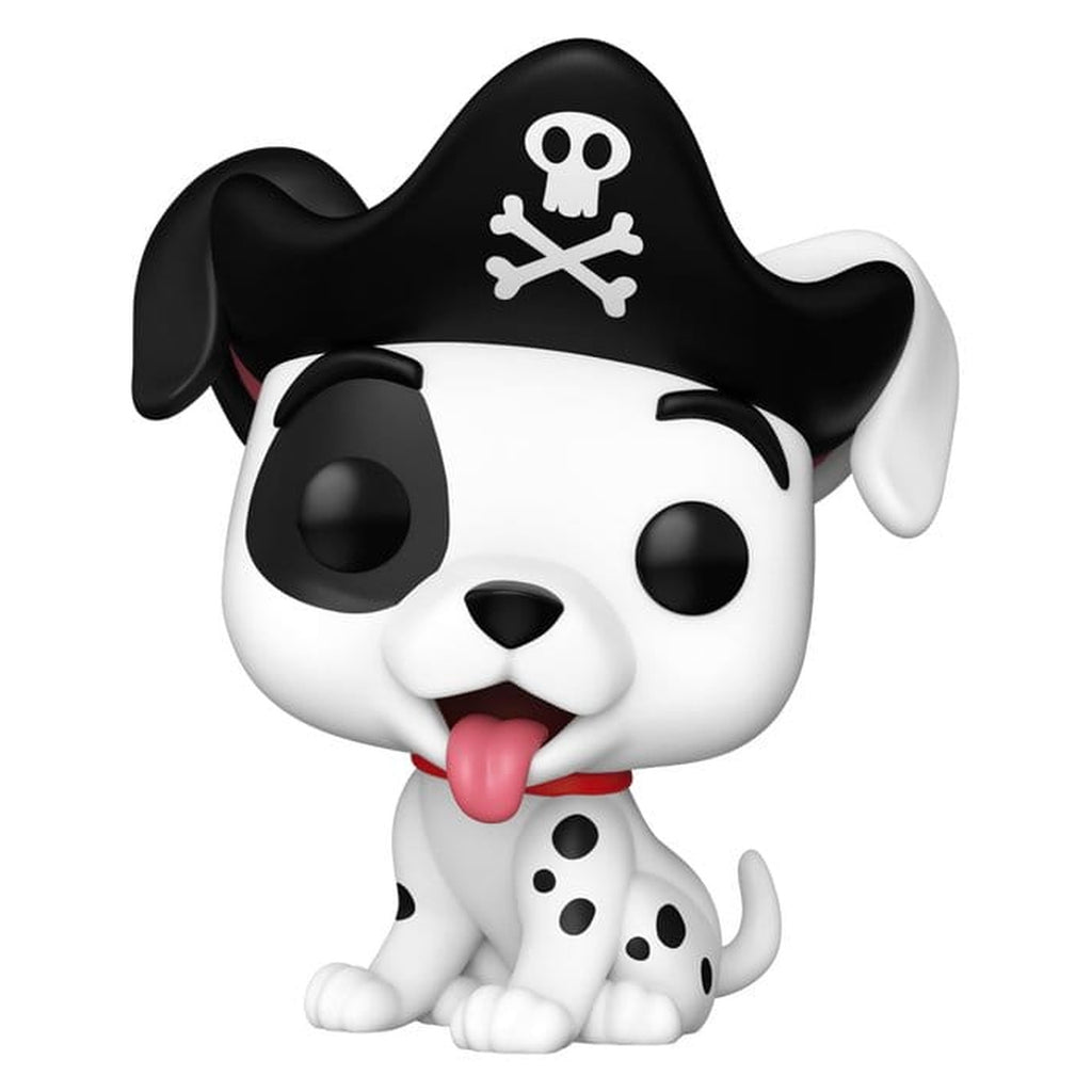 Produktbild 101 dalmatiner POP! Disney vinylfigur Patch (Pirat)
