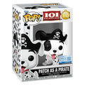 Produktbild 101 dalmatiner POP! Disney vinylfigur Patch (Pirat)