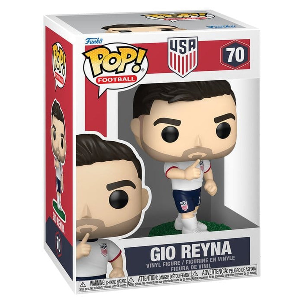 Produktbild EFL POP! Fotboll vinylfigur USA – Giovani Reyna 9 cm
