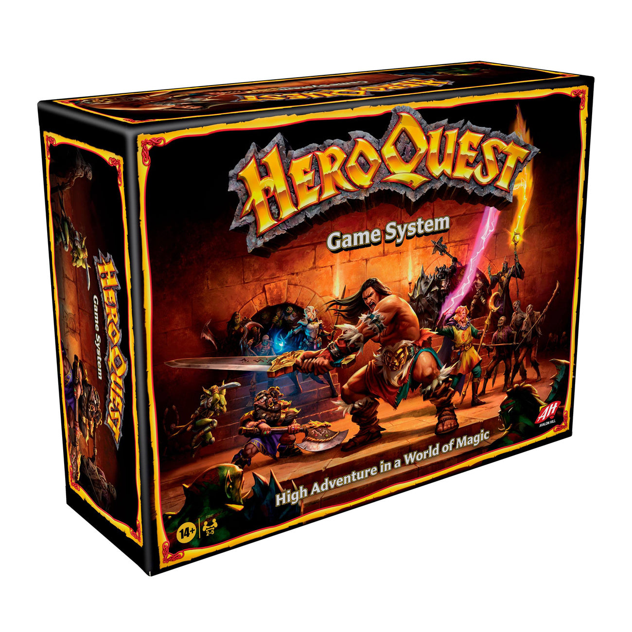 Produktbild HeroQuest Brädspel Game System engelska