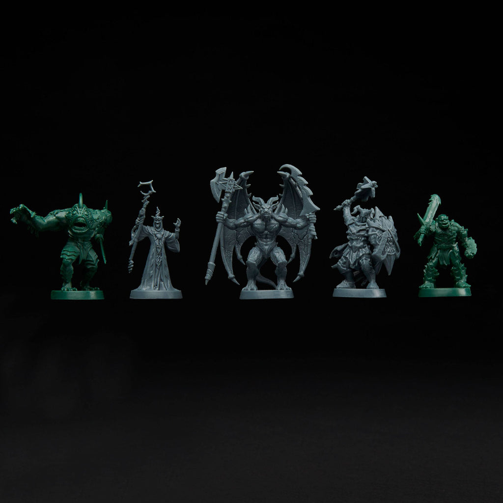 Produktbild HeroQuest Brädspel Game System engelska