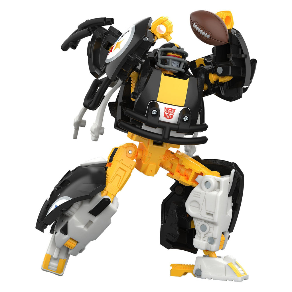 Produktbild Transformers x NFL Actionfigur Pittsburgh Steelers