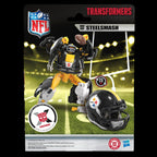 Produktbild Transformers x NFL Actionfigur Pittsburgh Steelers