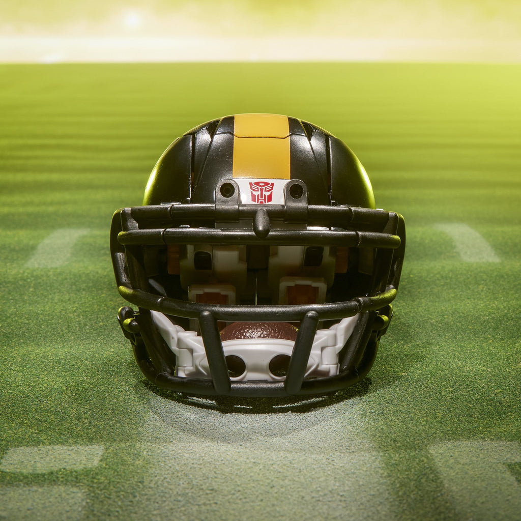 Produktbild Transformers x NFL Actionfigur Pittsburgh Steelers