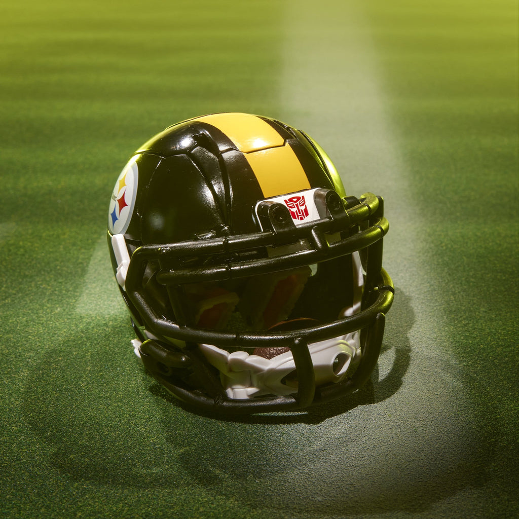 Produktbild Transformers x NFL Actionfigur Pittsburgh Steelers