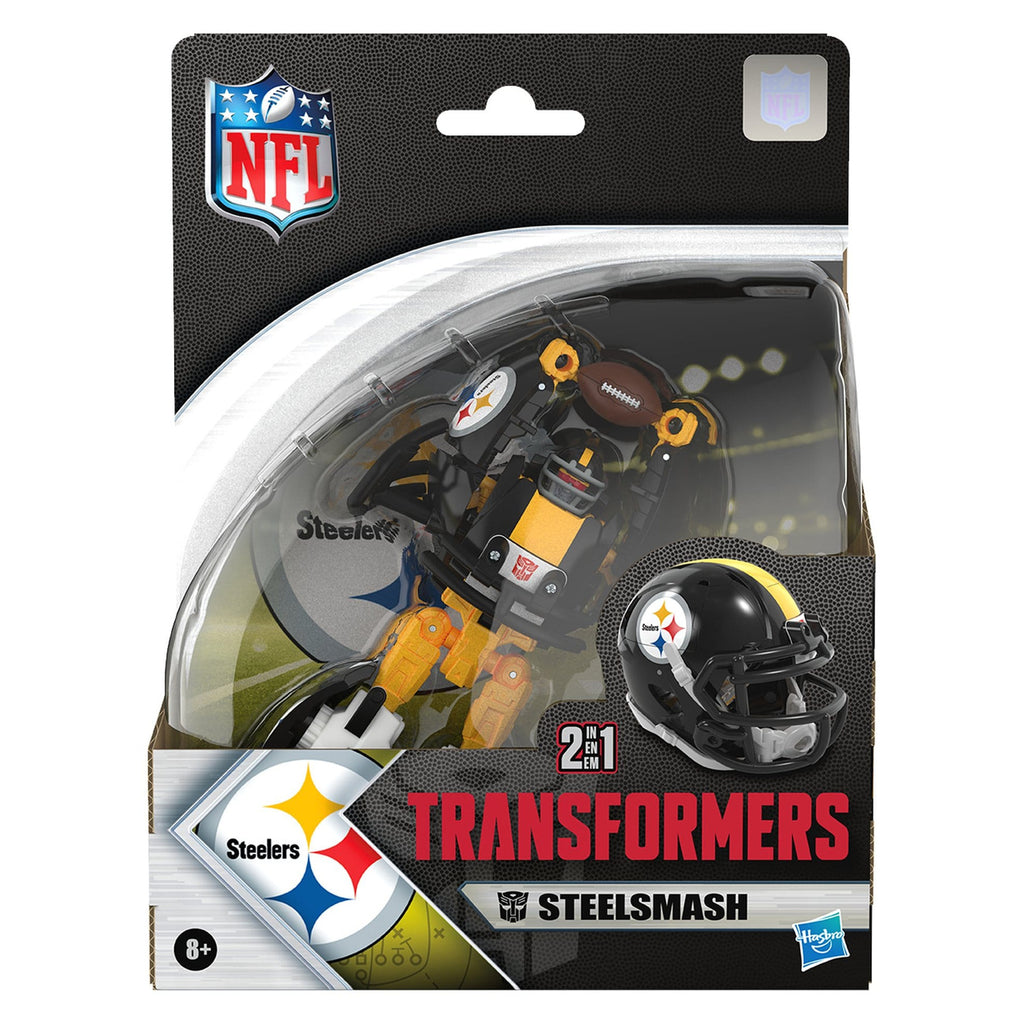 Produktbild Transformers x NFL Actionfigur Pittsburgh Steelers