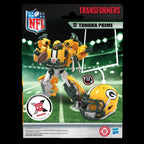 Produktbild Transformers x NFL Actionfigur Green Bay Packers: Tundra