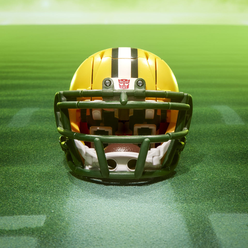 Produktbild Transformers x NFL Actionfigur Green Bay Packers: Tundra