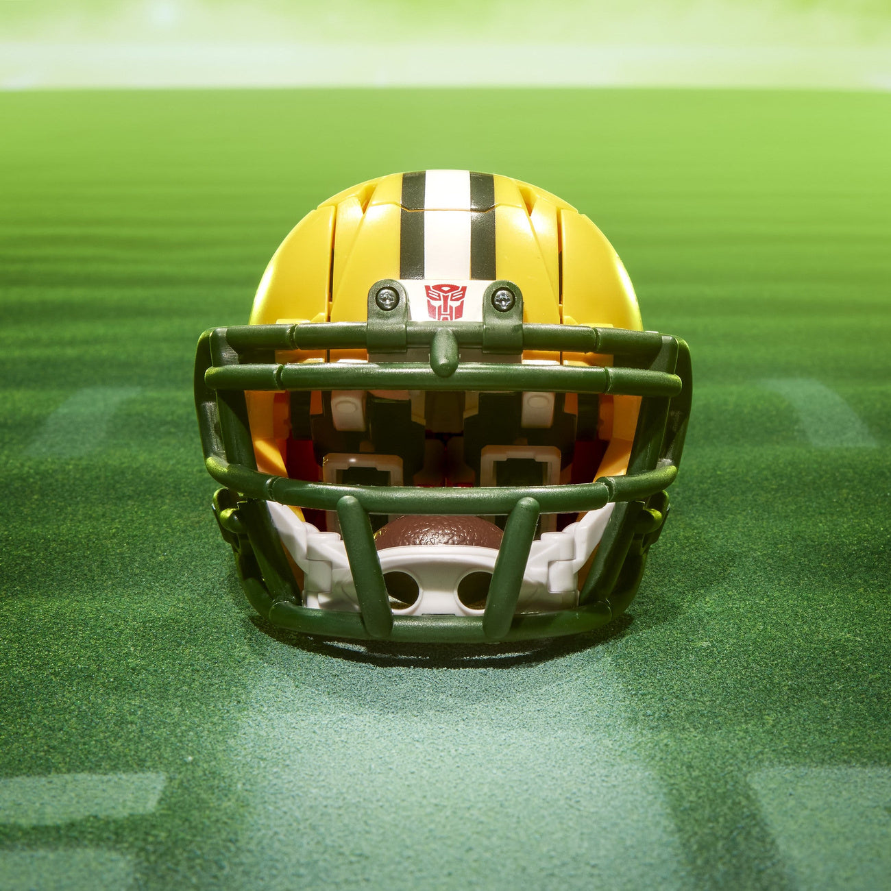Produktbild Transformers x NFL Actionfigur Green Bay Packers: Tundra