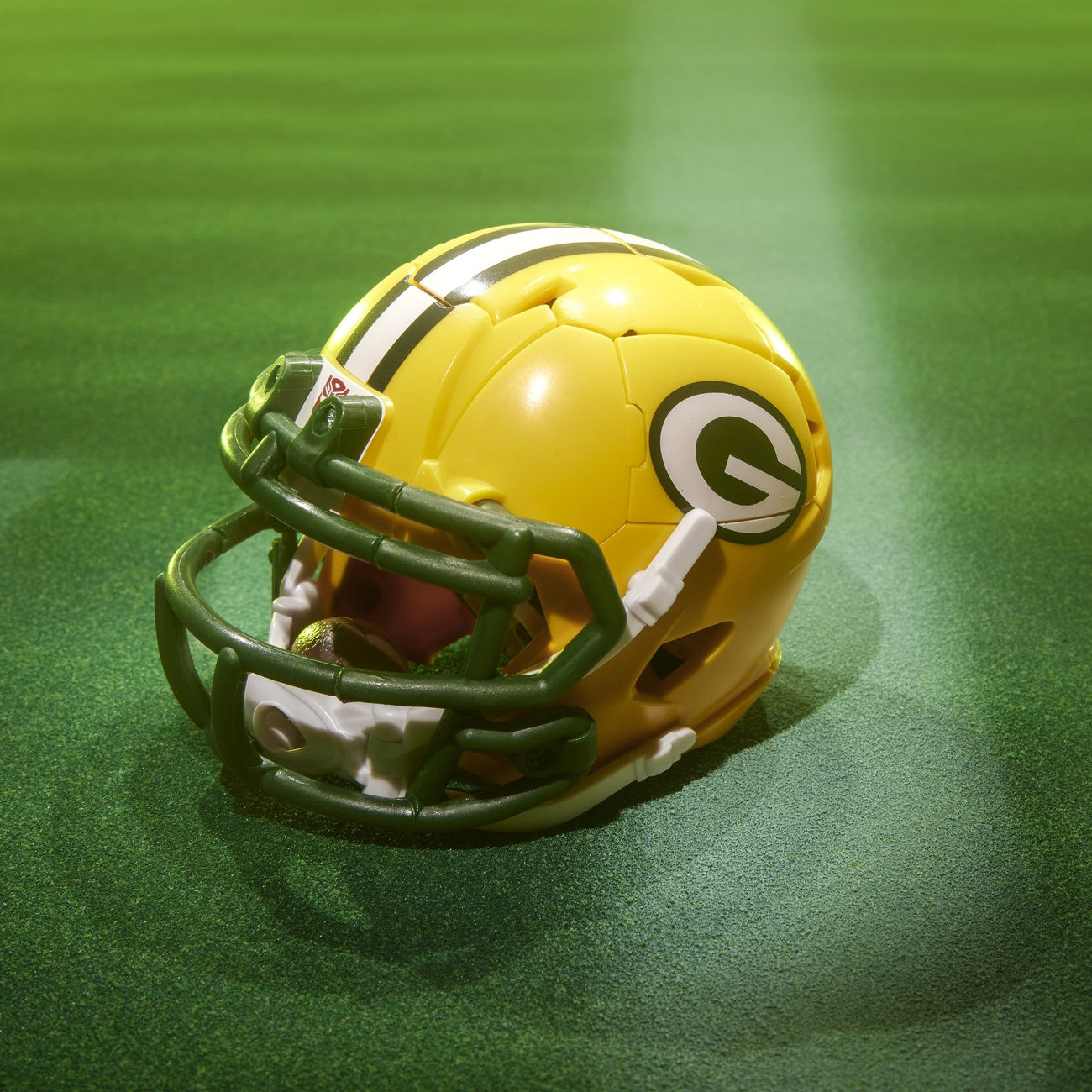Produktbild Transformers x NFL Actionfigur Green Bay Packers: Tundra