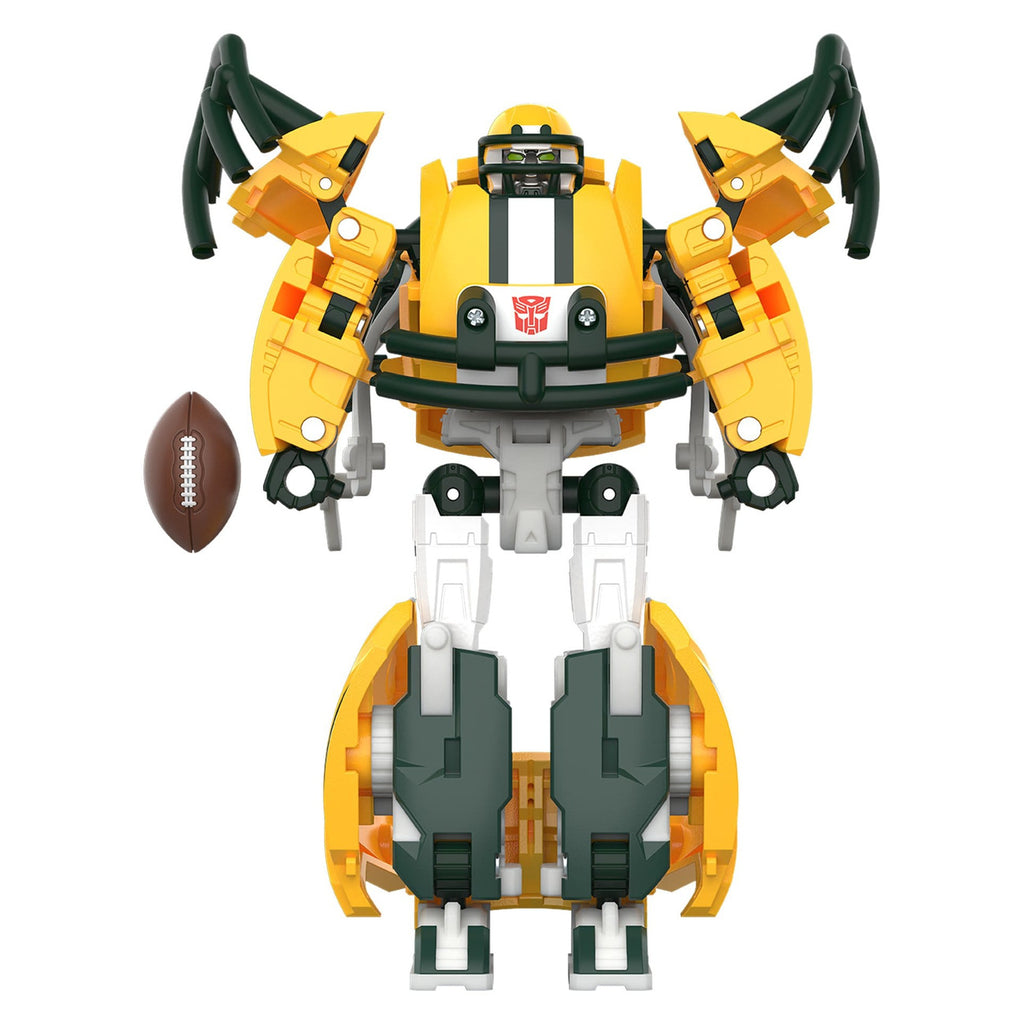 Produktbild Transformers x NFL Actionfigur Green Bay Packers: Tundra