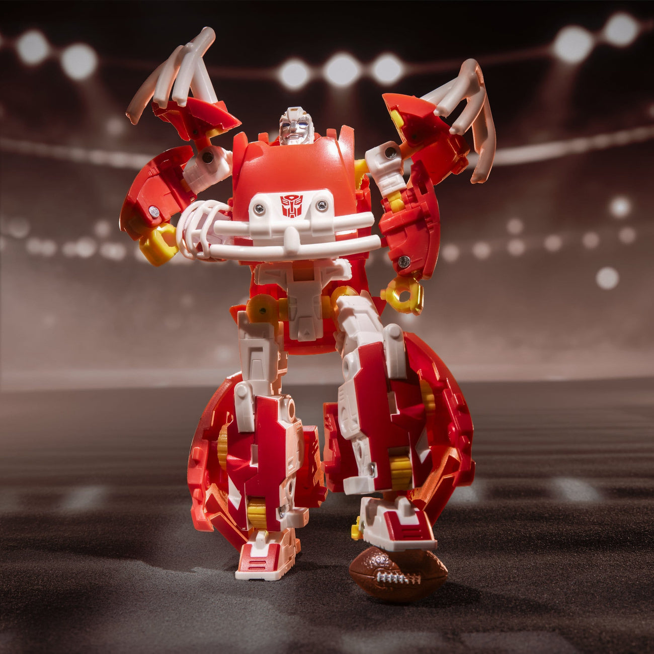 Produktbild Transformers x NFL Actionfigur Kansas City Chiefs: KC-59 14