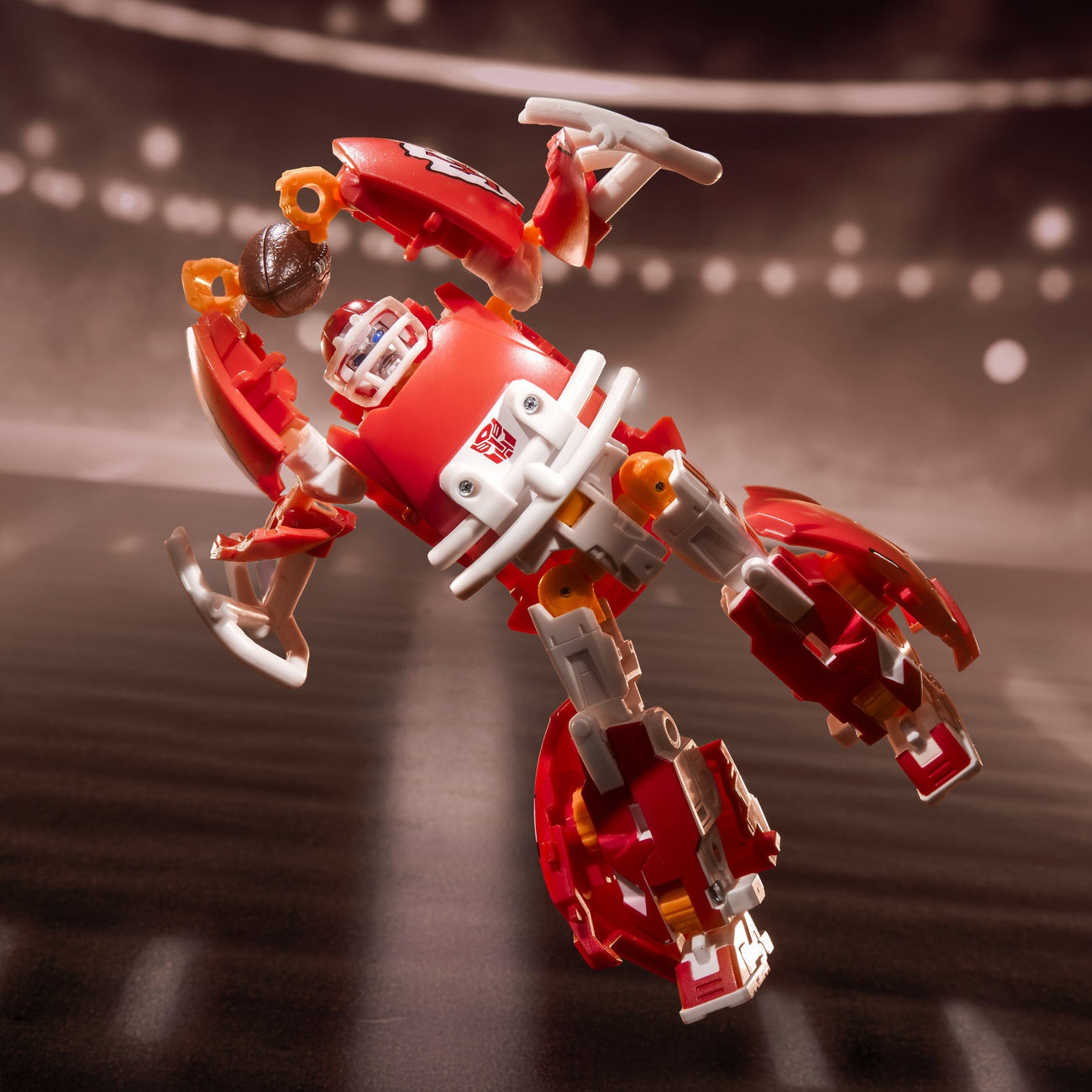 Produktbild Transformers x NFL Actionfigur Kansas City Chiefs: KC-59 14