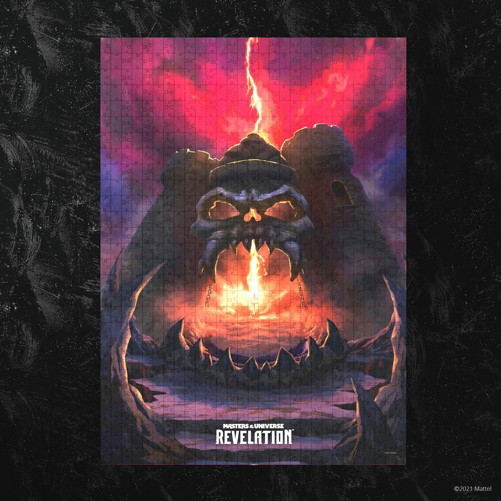 Produktbild Masters of the Universe: Revelation™ Pussel Slott