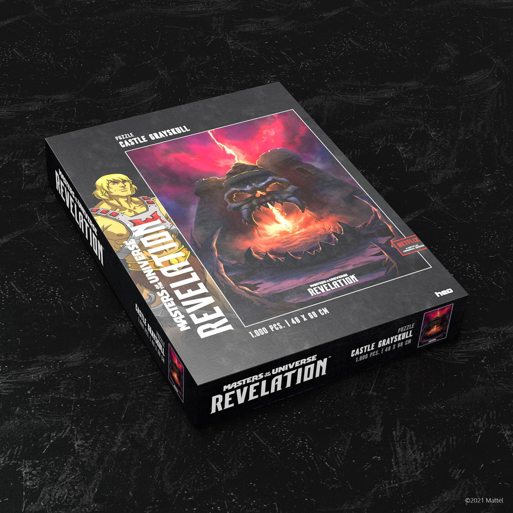 Produktbild Masters of the Universe: Revelation™ Pussel Slott