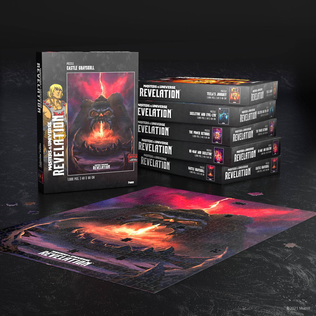 Produktbild Masters of the Universe: Revelation™ Pussel Slott