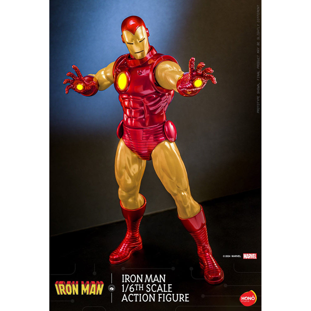 Produktbild Marvel Actionfigur 1/6 Iron Man 32 cm