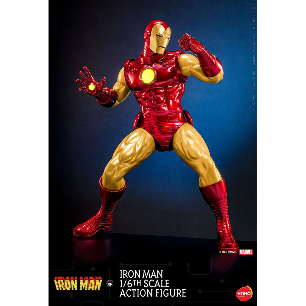 Produktbild Marvel Actionfigur 1/6 Iron Man 32 cm