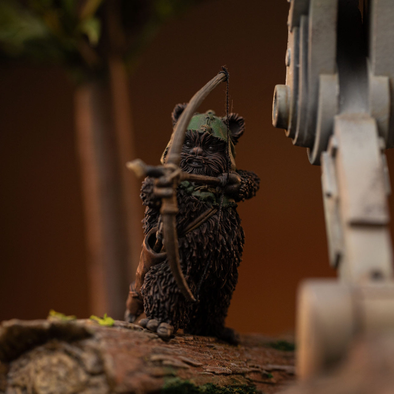 Produktbild Star Wars Demi Art Scale Staty 1/20 AT-ST och Chewbacca 53