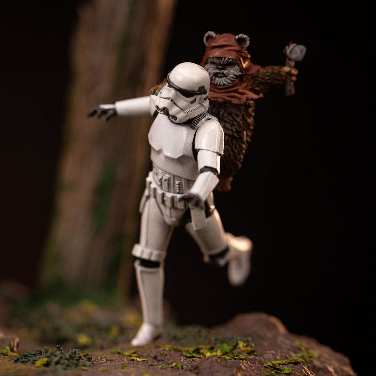Produktbild Star Wars Demi Art Scale Staty 1/20 AT-ST och Chewbacca 53