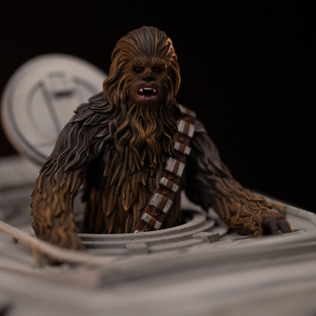 Produktbild Star Wars Demi Art Scale Staty 1/20 AT-ST och Chewbacca 53