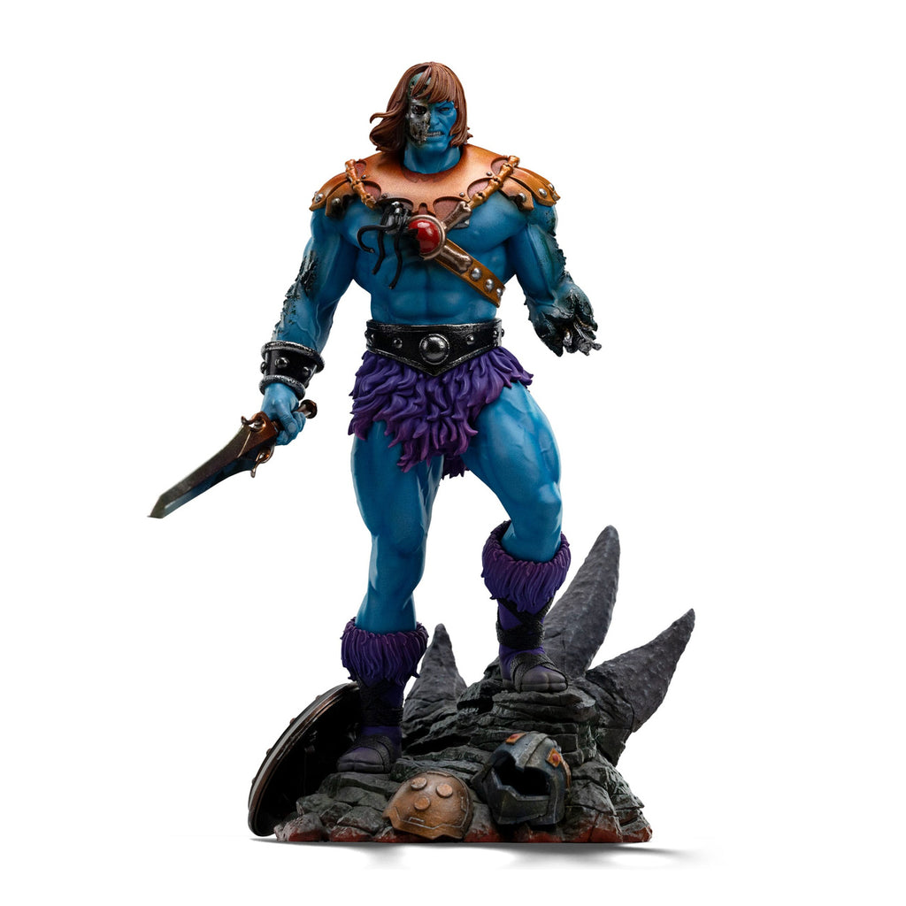 Produktbild Masters of the Universe Art Scale-staty 1/10 Faker 22 cm