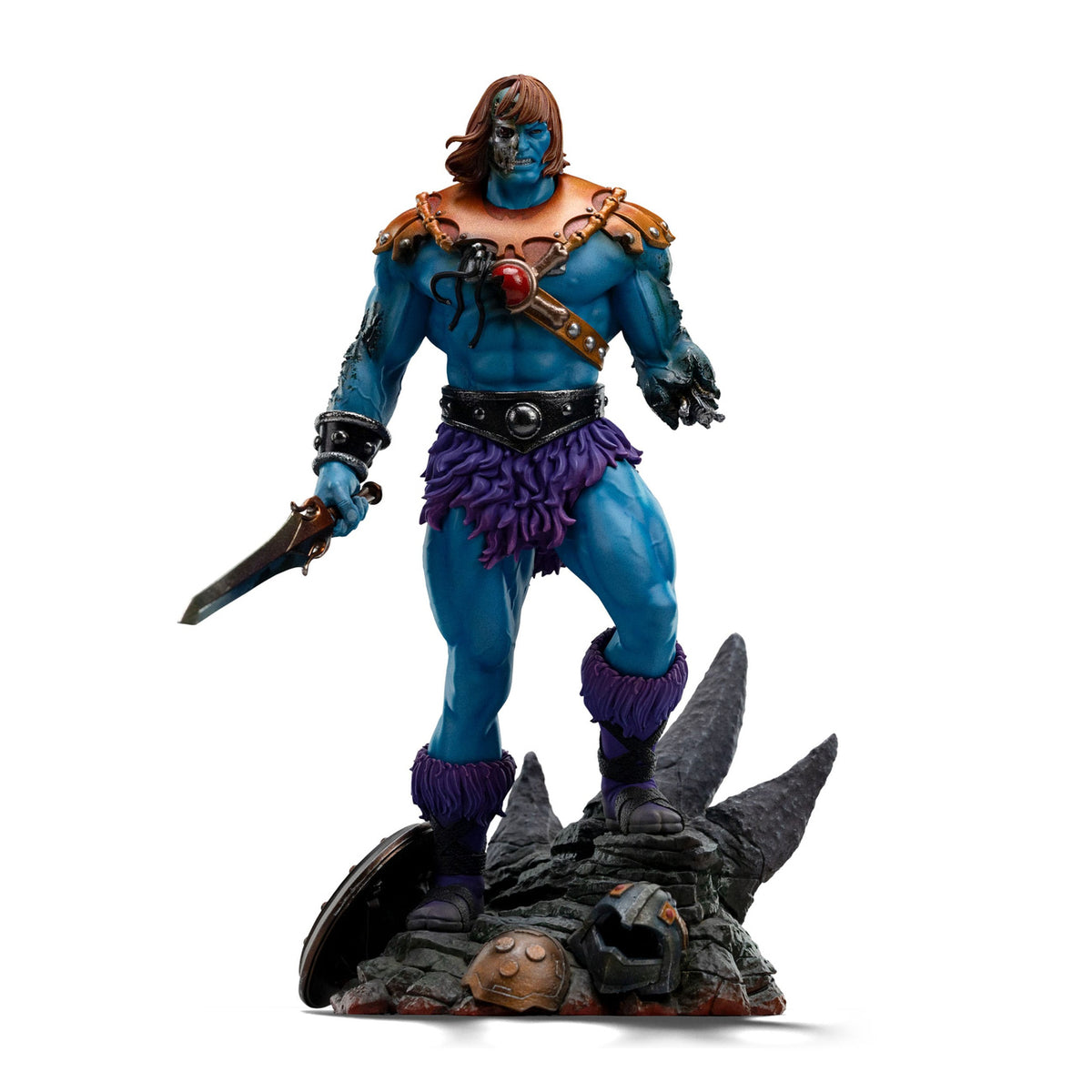 Produktbild Masters of the Universe Art Scale-staty 1/10 Faker 22 cm
