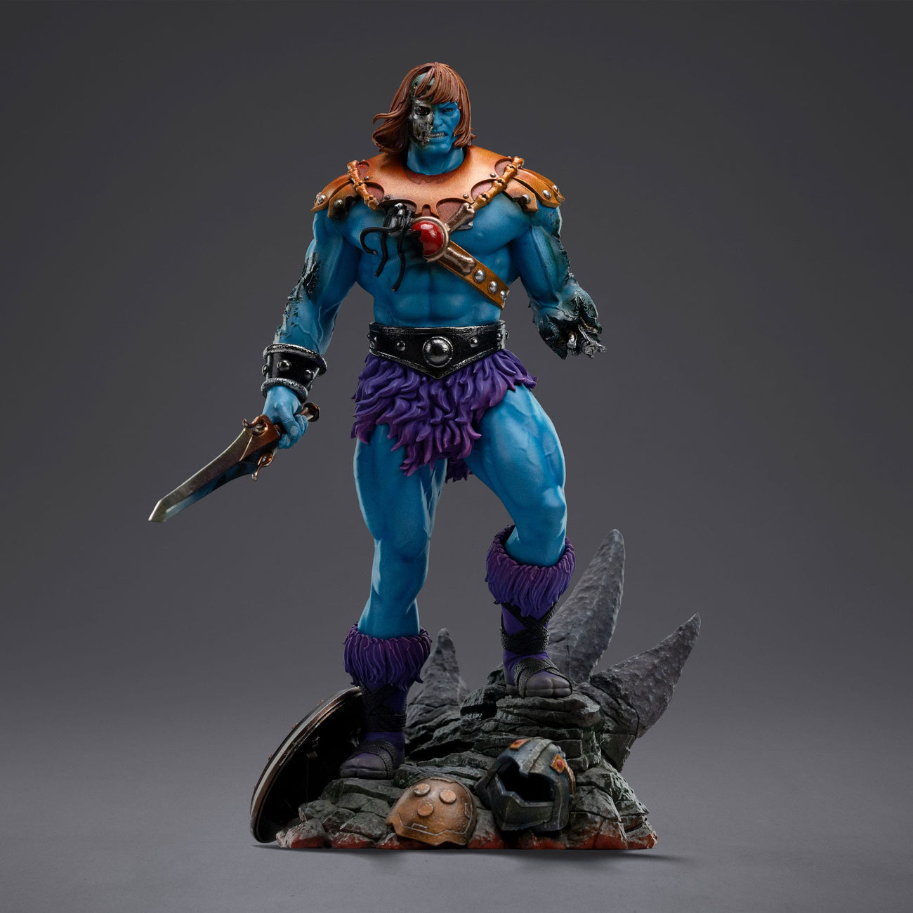 Produktbild Masters of the Universe Art Scale-staty 1/10 Faker 22 cm