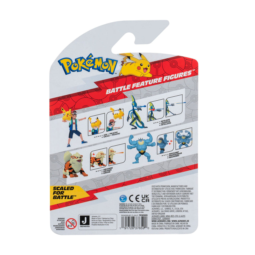 Produktbild Pokémon stridsfigur Arcanine 11,5 cm